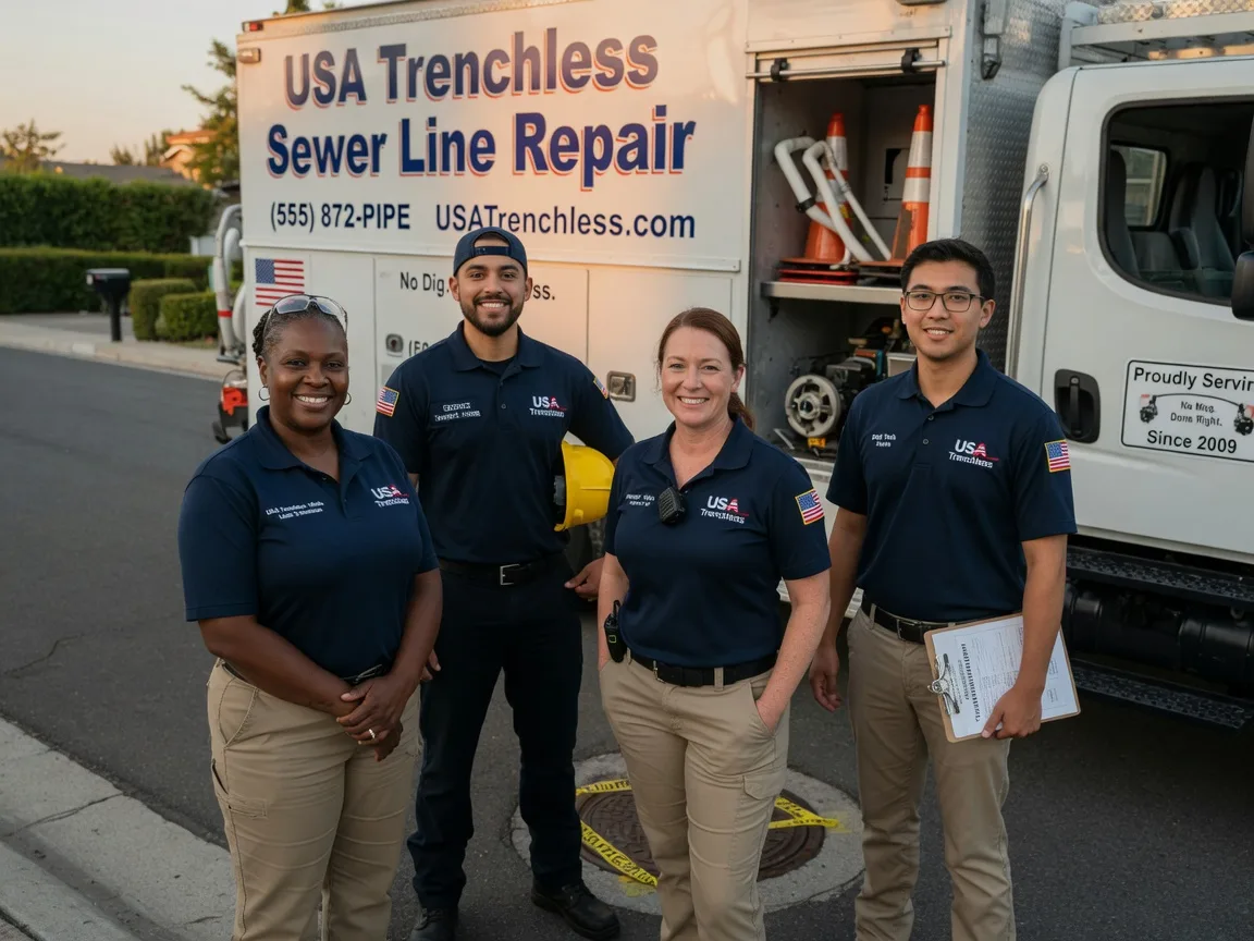 Sewer Line Repair company in Pleasant Unity, PA
